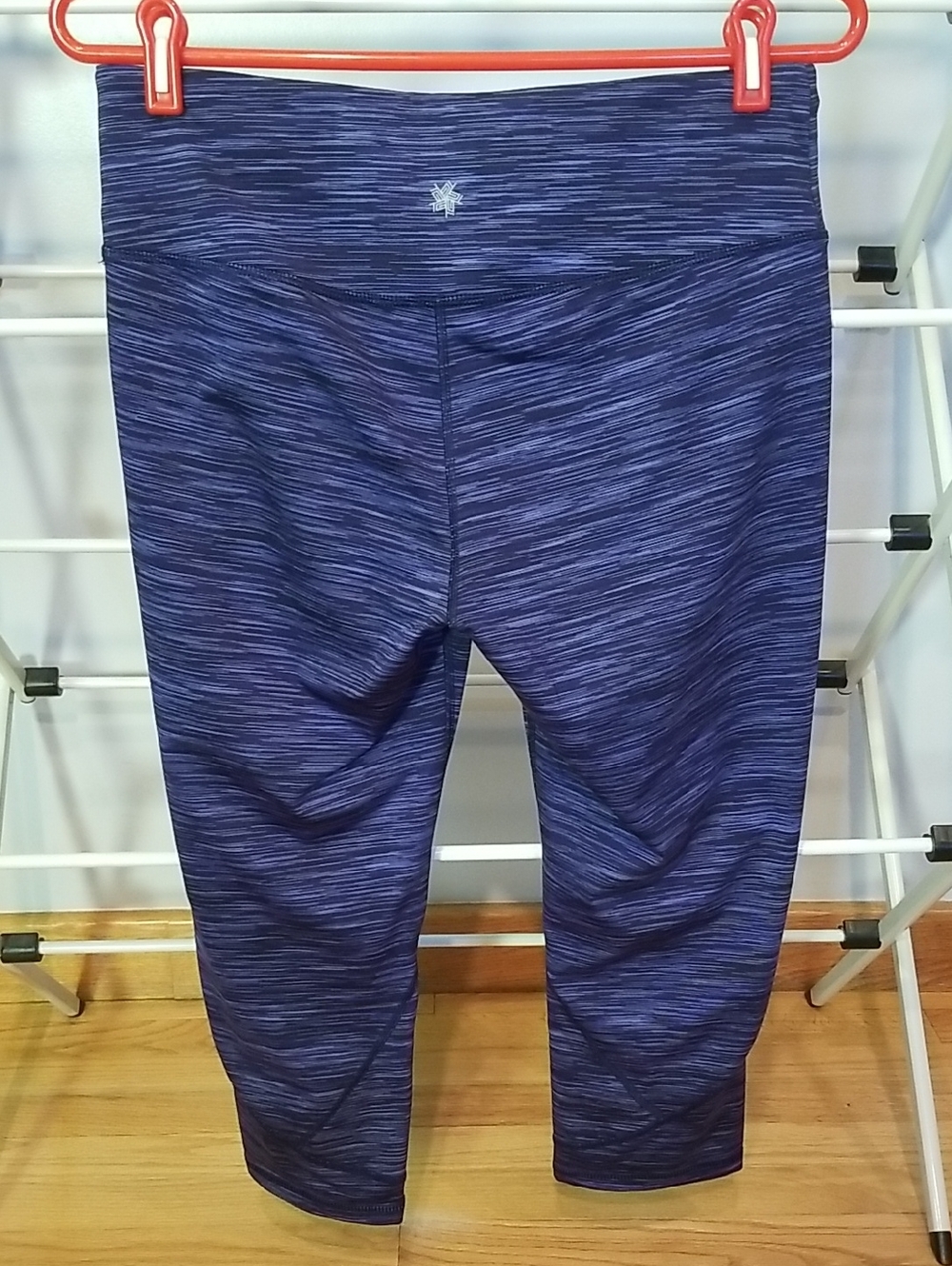Tek Gear Blue Cropped Leggings - Picture 2 of 5